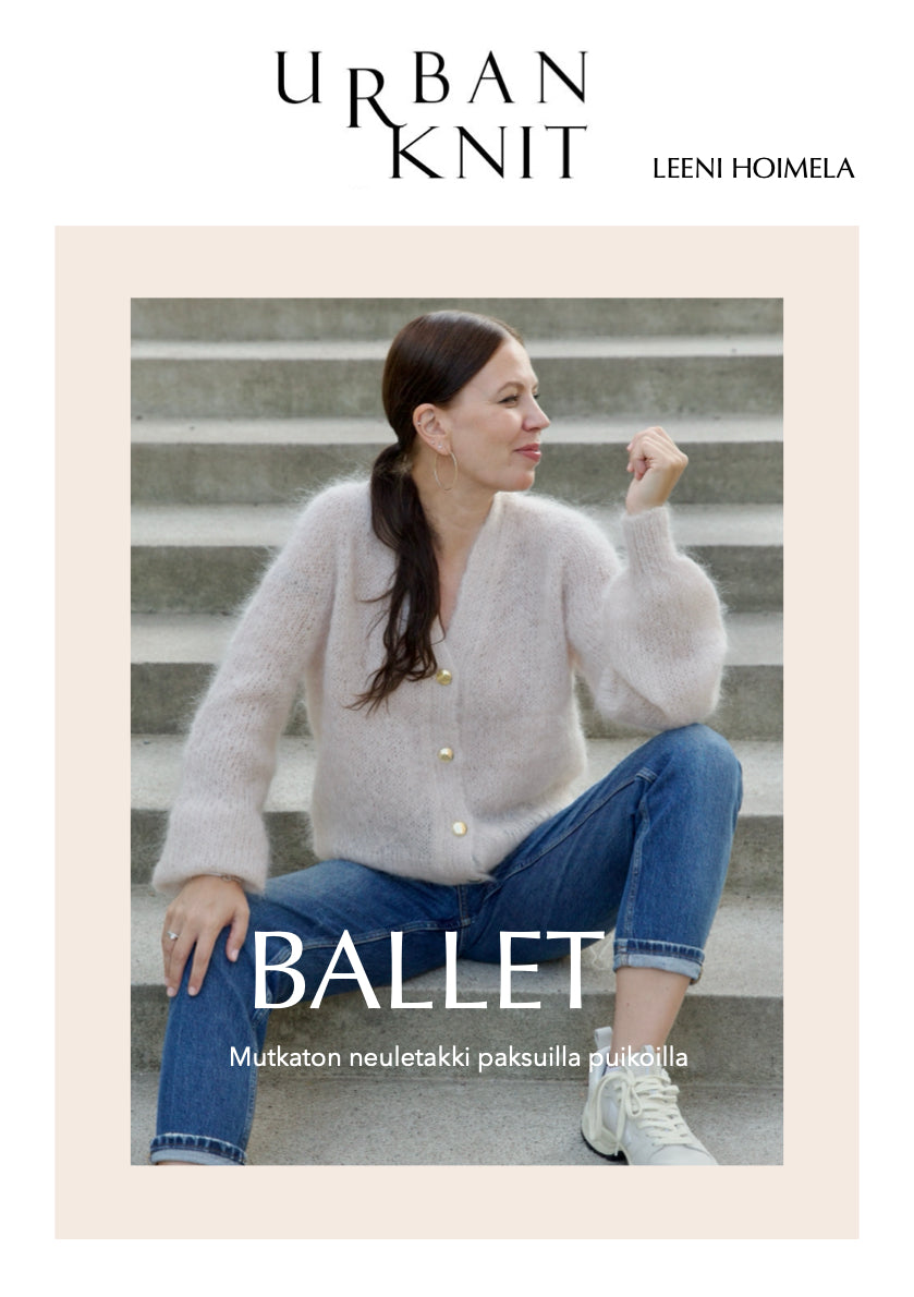 Ballet-takki suomeksi
