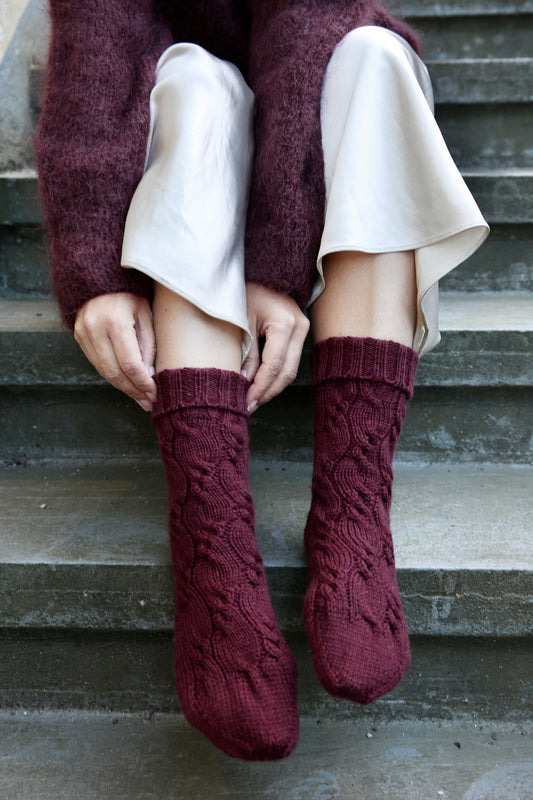 Serene Jumbo Socks