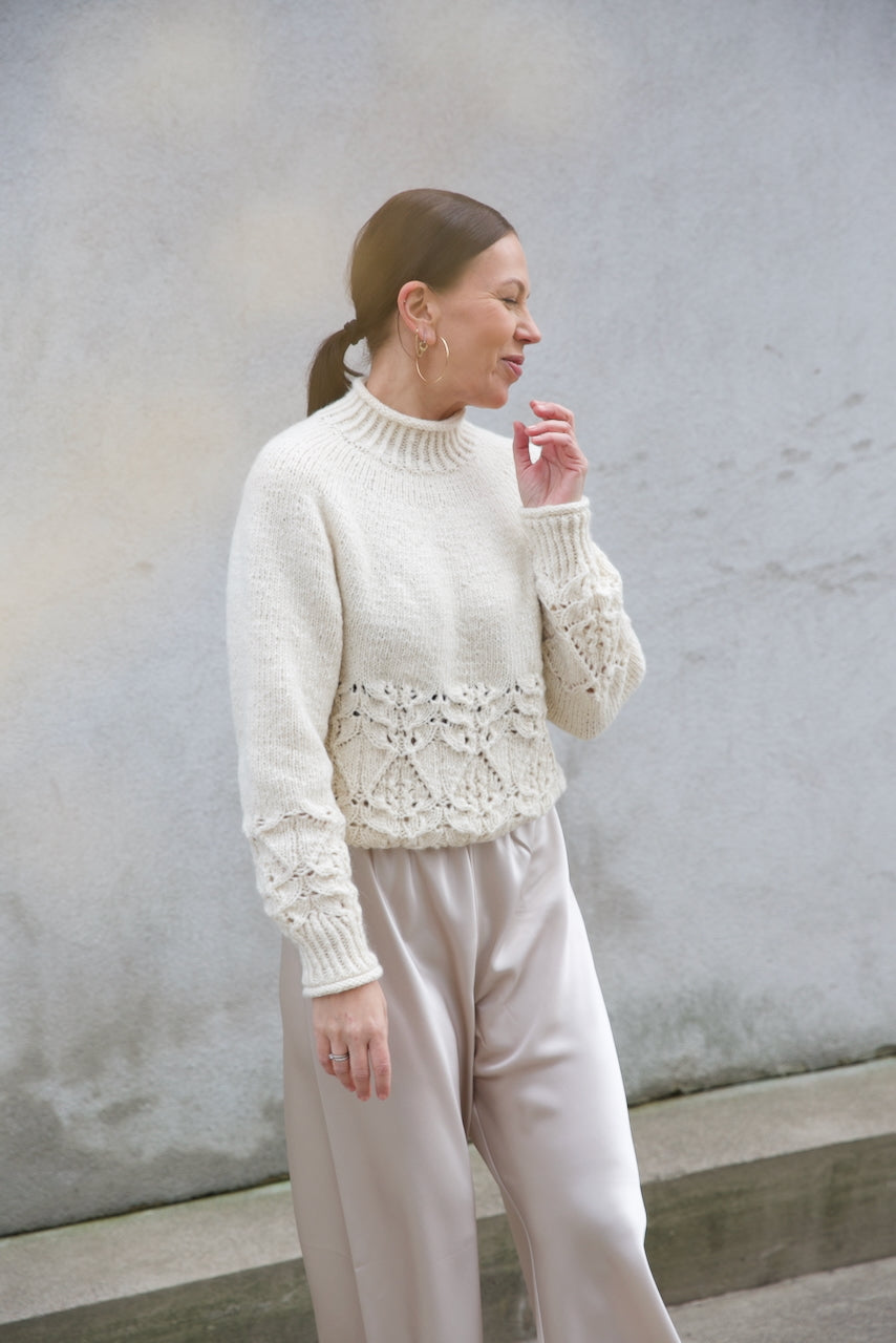 Blanc de Blancs Sweater