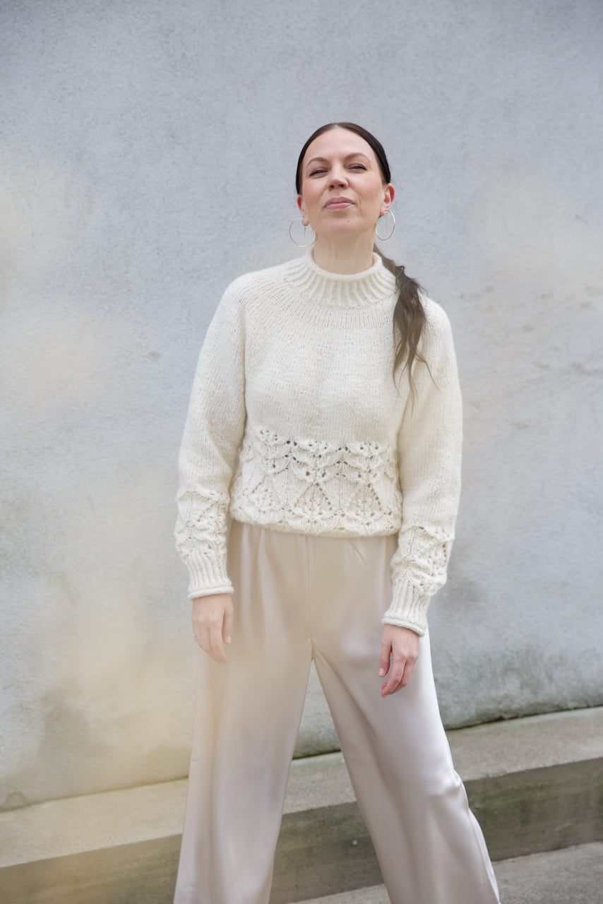 Blanc de Blancs Sweater
