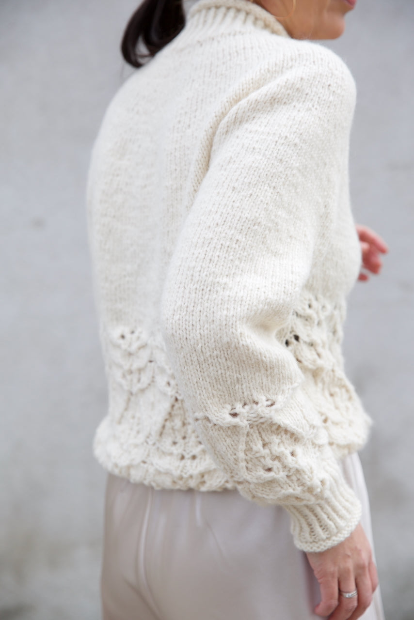 Blanc de Blancs Sweater