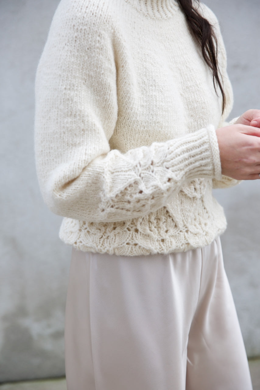 Blanc de Blancs Sweater