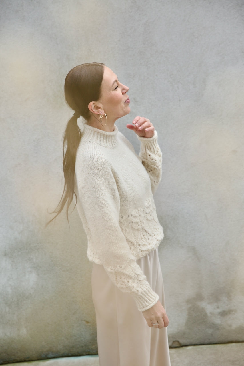 Blanc de Blancs Sweater
