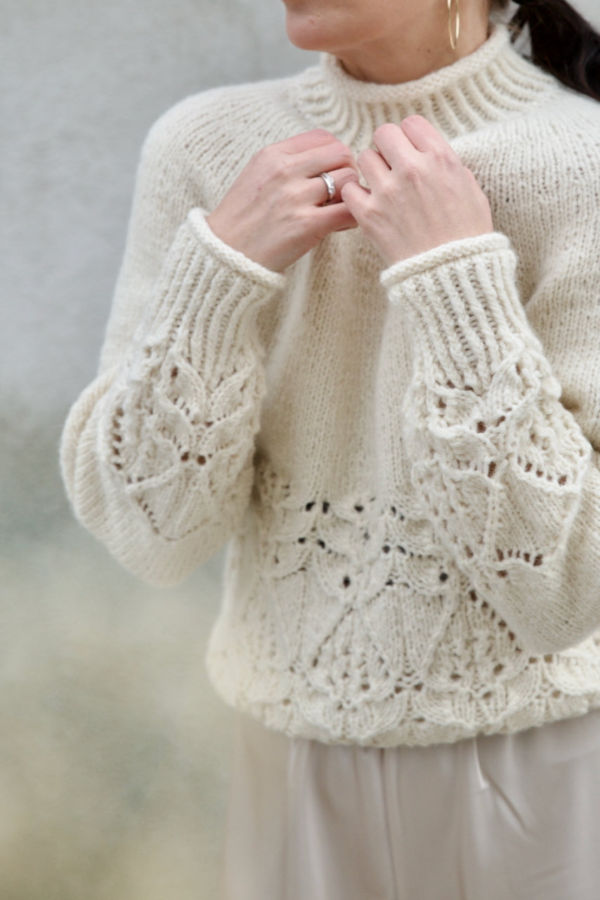 Blanc de Blancs Sweater