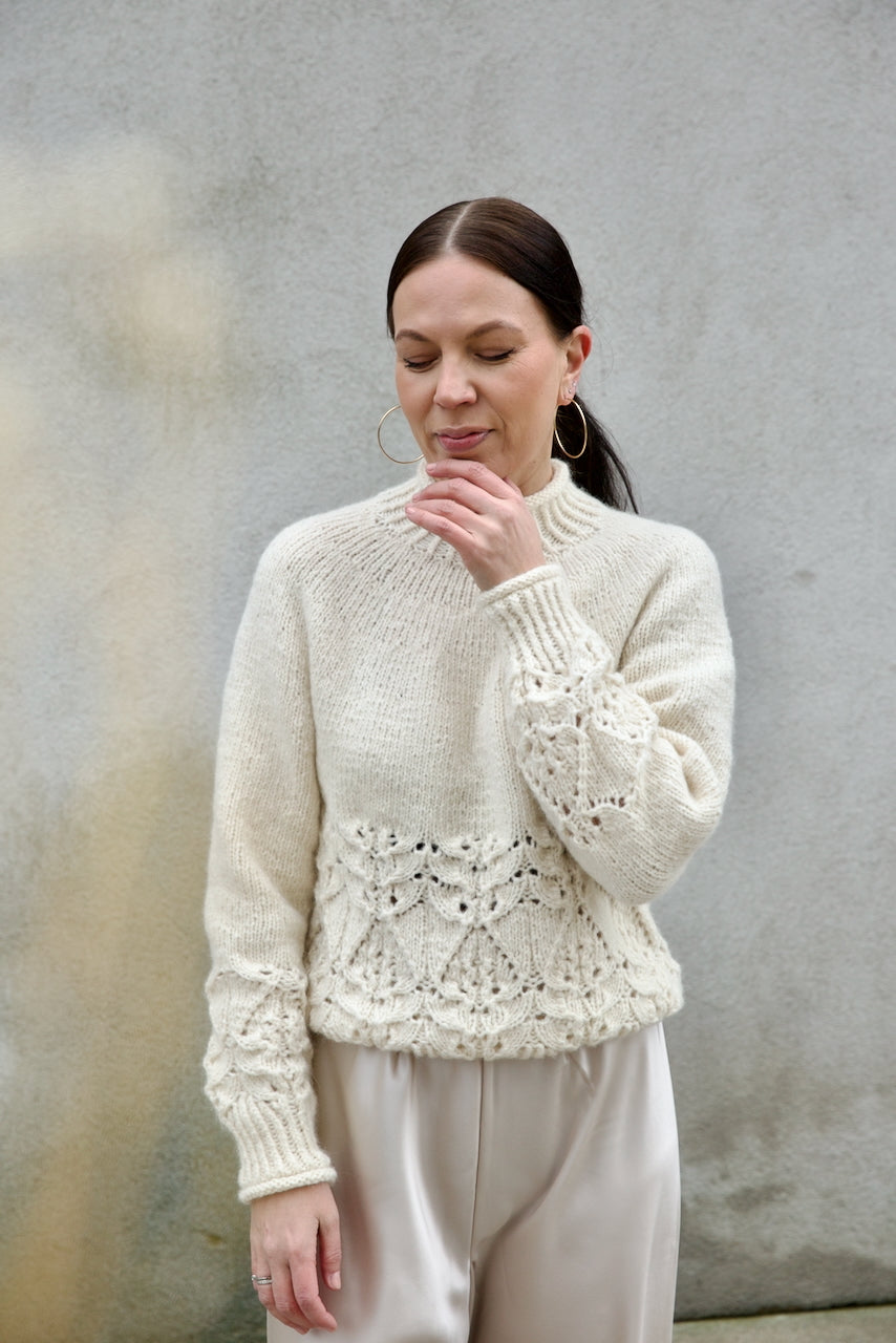 Blanc de Blancs Sweater